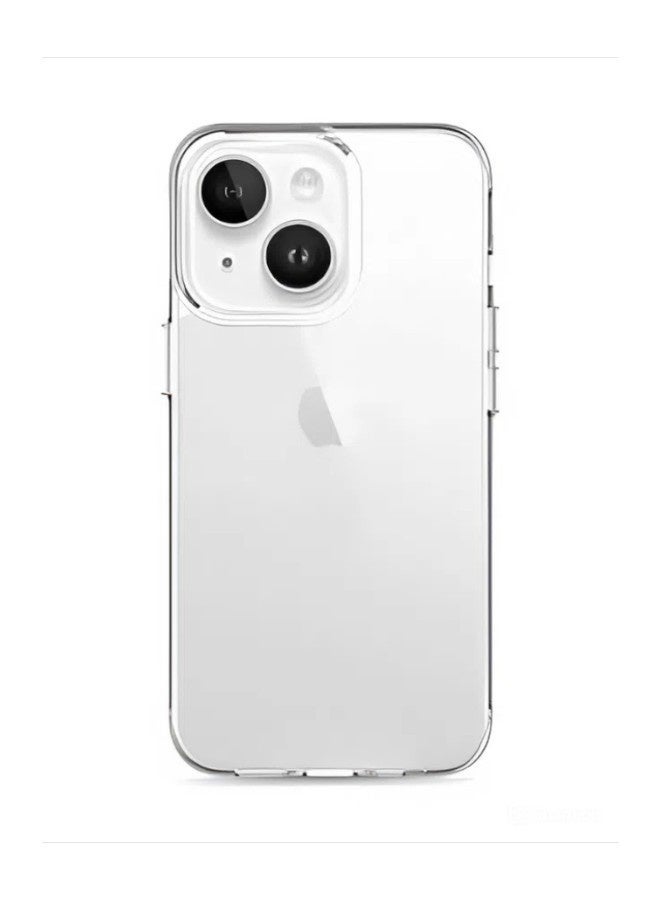 Clear Case for iPhone 13 - Drop Protection, Scratch Resistant, Anti-Yellowing with Dual Layer Protection, Slim and Clear Design - Image 1